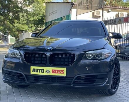 Черный БМВ 5 Серия, объемом двигателя 3 л и пробегом 177 тыс. км за 17999 $, фото 2 на Automoto.ua