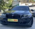 Черный БМВ 5 Серия, объемом двигателя 3 л и пробегом 177 тыс. км за 17999 $, фото 2 на Automoto.ua