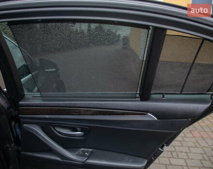 Чорний БМВ 5 Серія, об'ємом двигуна 3 л та пробігом 233 тис. км за 19600 $, фото 36 на Automoto.ua