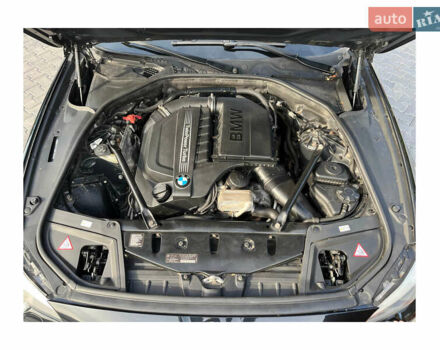 Черный БМВ 5 Серия, объемом двигателя 3 л и пробегом 184 тыс. км за 16300 $, фото 13 на Automoto.ua