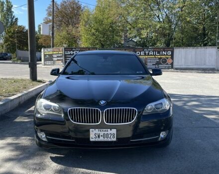 Черный БМВ 5 Серия, объемом двигателя 0 л и пробегом 200 тыс. км за 11200 $, фото 1 на Automoto.ua