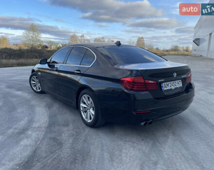 Чорний БМВ 5 Серія, об'ємом двигуна 2 л та пробігом 248 тис. км за 11999 $, фото 9 на Automoto.ua
