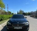 Черный БМВ 5 Серия, объемом двигателя 2 л и пробегом 196 тыс. км за 13700 $, фото 1 на Automoto.ua