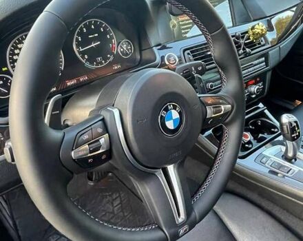 Черный БМВ 5 Серия, объемом двигателя 2 л и пробегом 203 тыс. км за 16200 $, фото 3 на Automoto.ua