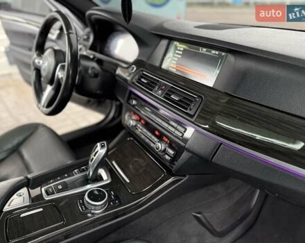 Черный БМВ 5 Серия, объемом двигателя 2.99 л и пробегом 197 тыс. км за 15999 $, фото 30 на Automoto.ua