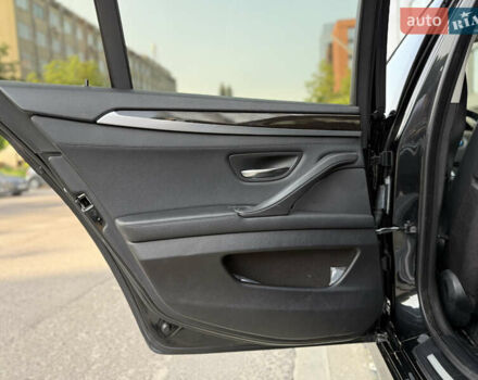 Черный БМВ 5 Серия, объемом двигателя 3 л и пробегом 176 тыс. км за 21500 $, фото 45 на Automoto.ua