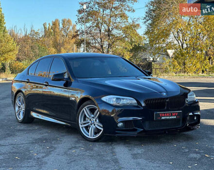 БМВ 5 Серия 2013 в Днепре (Днепропетровске) на Automoto.ua Черный БМВ 5 Серия, объемом двигателя 4.4 л и пробегом 115 тыс. км за 17999 $, фото 2 на Automoto.ua