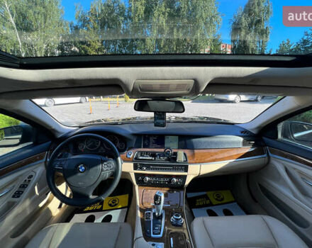 Чорний БМВ 5 Серія, об'ємом двигуна 2 л та пробігом 180 тис. км за 13300 $, фото 19 на Automoto.ua