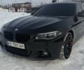 Чорний БМВ 5 Серія, об'ємом двигуна 2 л та пробігом 260 тис. км за 19100 $, фото 1 на Automoto.ua