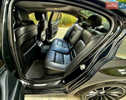 Чорний БМВ 5 Серія, об'ємом двигуна 2.98 л та пробігом 192 тис. км за 14999 $, фото 64 на Automoto.ua