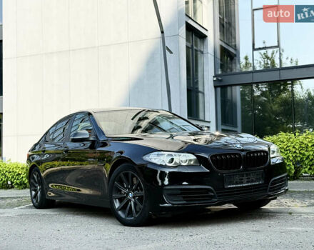 Черный БМВ 5 Серия, объемом двигателя 3 л и пробегом 176 тыс. км за 21500 $, фото 5 на Automoto.ua