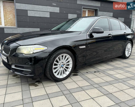 Черный БМВ 5 Серия, объемом двигателя 2 л и пробегом 215 тыс. км за 15800 $, фото 1 на Automoto.ua