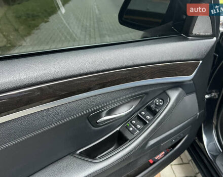 Чорний БМВ 5 Серія, об'ємом двигуна 2 л та пробігом 262 тис. км за 14999 $, фото 27 на Automoto.ua