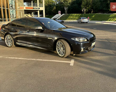 Чорний БМВ 5 Серія, об'ємом двигуна 4.39 л та пробігом 182 тис. км за 22900 $, фото 11 на Automoto.ua