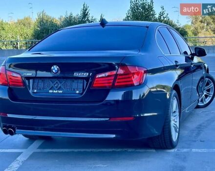 Чорний БМВ 5 Серія, об'ємом двигуна 2 л та пробігом 226 тис. км за 14700 $, фото 39 на Automoto.ua