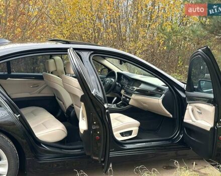 Черный БМВ 5 Серия, объемом двигателя 2 л и пробегом 130 тыс. км за 13450 $, фото 10 на Automoto.ua