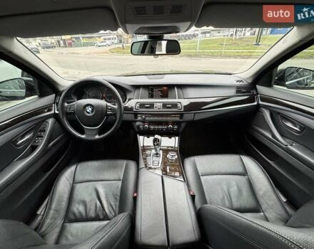 Чорний БМВ 5 Серія, об'ємом двигуна 2 л та пробігом 160 тис. км за 16800 $, фото 13 на Automoto.ua