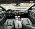 Чорний БМВ 5 Серія, об'ємом двигуна 2 л та пробігом 160 тис. км за 16800 $, фото 13 на Automoto.ua