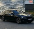 Чорний БМВ 5 Серія, об'ємом двигуна 2 л та пробігом 328 тис. км за 12900 $, фото 1 на Automoto.ua