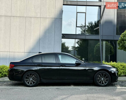 Черный БМВ 5 Серия, объемом двигателя 3 л и пробегом 176 тыс. км за 21500 $, фото 9 на Automoto.ua