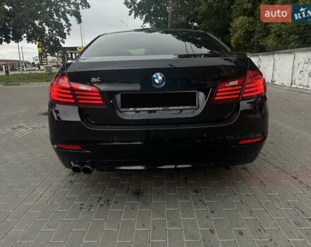 Черный БМВ 5 Серия, объемом двигателя 2 л и пробегом 129 тыс. км за 15000 $, фото 4 на Automoto.ua