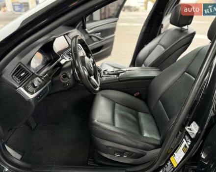Черный БМВ 5 Серия, объемом двигателя 2.99 л и пробегом 197 тыс. км за 15999 $, фото 20 на Automoto.ua