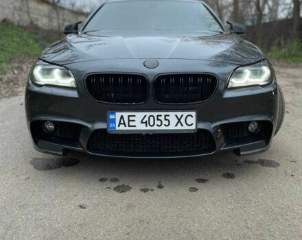 Черный БМВ 5 Серия, объемом двигателя 2 л и пробегом 210 тыс. км за 14999 $, фото 6 на Automoto.ua