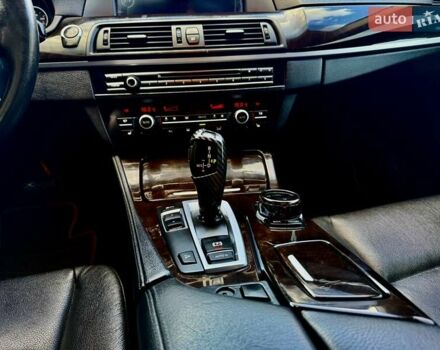 Чорний БМВ 5 Серія, об'ємом двигуна 2.98 л та пробігом 192 тис. км за 14999 $, фото 79 на Automoto.ua