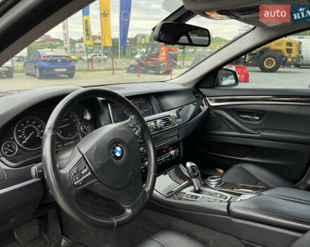 Черный БМВ 5 Серия, объемом двигателя 2 л и пробегом 142 тыс. км за 12650 $, фото 18 на Automoto.ua