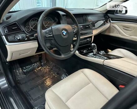 Черный БМВ 5 Серия, объемом двигателя 2 л и пробегом 82 тыс. км за 2400 $, фото 17 на Automoto.ua