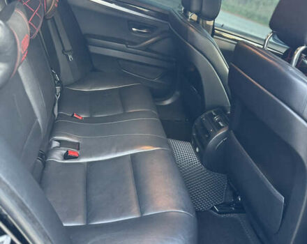 Чорний БМВ 5 Серія, об'ємом двигуна 2 л та пробігом 350 тис. км за 14600 $, фото 18 на Automoto.ua