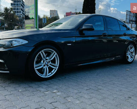Черный БМВ 5 Серия, объемом двигателя 3 л и пробегом 263 тыс. км за 15900 $, фото 9 на Automoto.ua