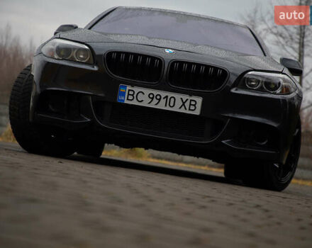 Чорний БМВ 5 Серія, об'ємом двигуна 3 л та пробігом 233 тис. км за 19600 $, фото 6 на Automoto.ua