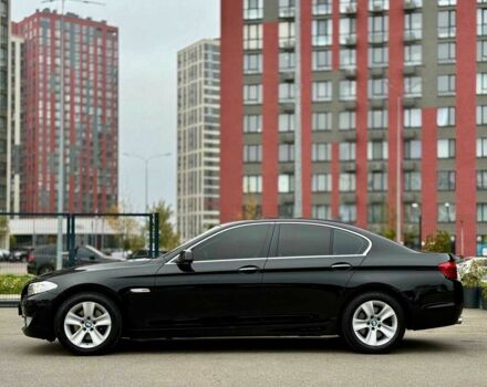 Чорний БМВ 5 Серія, об'ємом двигуна 2 л та пробігом 132 тис. км за 14300 $, фото 6 на Automoto.ua