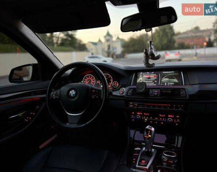Черный БМВ 5 Серия, объемом двигателя 2.99 л и пробегом 290 тыс. км за 23000 $, фото 21 на Automoto.ua