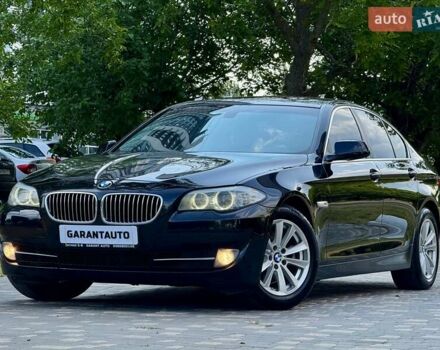 Чорний БМВ 5 Серія, об'ємом двигуна 2 л та пробігом 224 тис. км за 12300 $, фото 21 на Automoto.ua