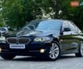 Чорний БМВ 5 Серія, об'ємом двигуна 2 л та пробігом 224 тис. км за 12300 $, фото 21 на Automoto.ua