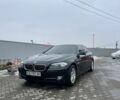 Черный БМВ 5 Серия, объемом двигателя 2 л и пробегом 196 тыс. км за 13500 $, фото 1 на Automoto.ua