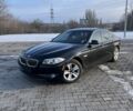 Черный БМВ 5 Серия, объемом двигателя 2 л и пробегом 250 тыс. км за 13000 $, фото 1 на Automoto.ua