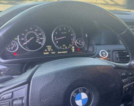 Черный БМВ 5 Серия, объемом двигателя 3 л и пробегом 296 тыс. км за 12300 $, фото 8 на Automoto.ua