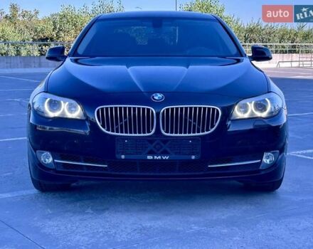 Чорний БМВ 5 Серія, об'ємом двигуна 2 л та пробігом 226 тис. км за 14700 $, фото 7 на Automoto.ua