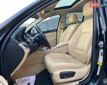 Чорний БМВ 5 Серія, об'ємом двигуна 3 л та пробігом 208 тис. км за 15600 $, фото 18 на Automoto.ua