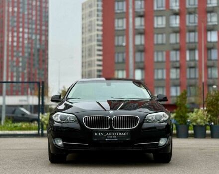 Чорний БМВ 5 Серія, об'ємом двигуна 2 л та пробігом 132 тис. км за 14300 $, фото 1 на Automoto.ua