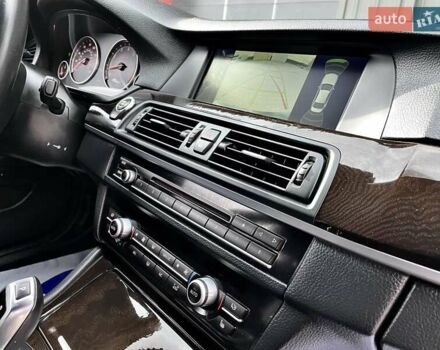 Чорний БМВ 5 Серія, об'ємом двигуна 2 л та пробігом 264 тис. км за 13999 $, фото 121 на Automoto.ua