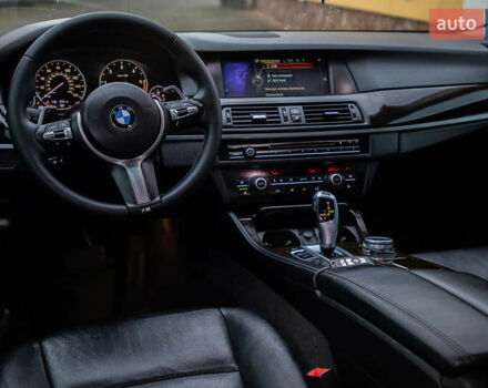 Чорний БМВ 5 Серія, об'ємом двигуна 3 л та пробігом 233 тис. км за 19600 $, фото 85 на Automoto.ua