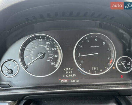 Чорний БМВ 5 Серія, об'ємом двигуна 2 л та пробігом 180 тис. км за 13500 $, фото 14 на Automoto.ua