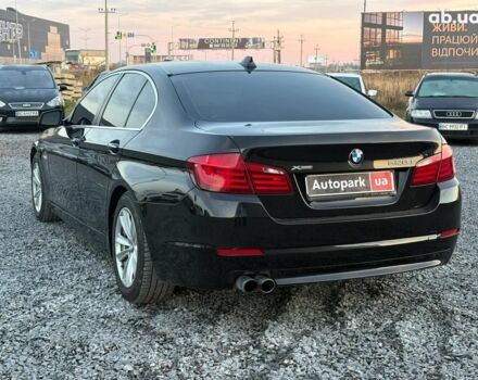 Черный БМВ 5 Серия, объемом двигателя 2 л и пробегом 260 тыс. км за 13640 $, фото 8 на Automoto.ua