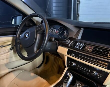 Черный БМВ 5 Серия, объемом двигателя 3 л и пробегом 120 тыс. км за 18300 $, фото 5 на Automoto.ua