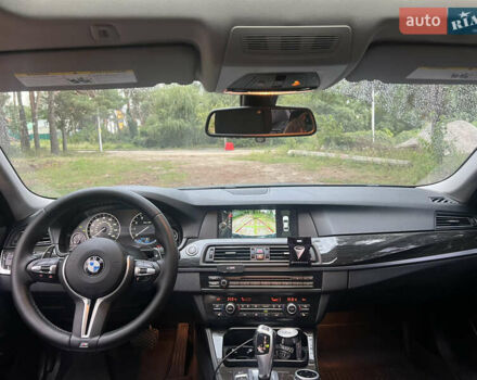 Чорний БМВ 5 Серія, об'ємом двигуна 2.98 л та пробігом 170 тис. км за 17400 $, фото 8 на Automoto.ua
