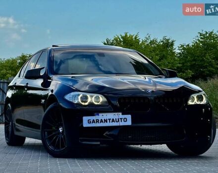 Чорний БМВ 5 Серія, об'ємом двигуна 2.98 л та пробігом 192 тис. км за 14999 $, фото 32 на Automoto.ua